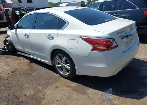 2015 Nissan Altima 2.5 Sl z USA, uszkodzony, nr VIN 1N4AL3AP0FN336869